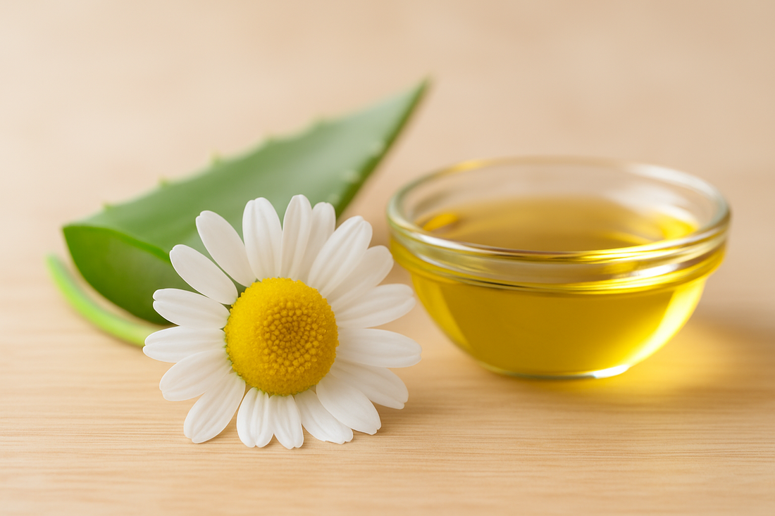 Brighten & Repair: The Natural Benefits of Chamomile UV Shampoo