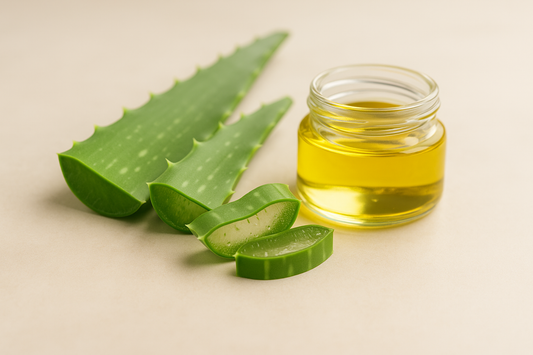 Why Aloe Vera & Castor Oil Shampoo Is the Gentle Power Duo Your Hair Needs