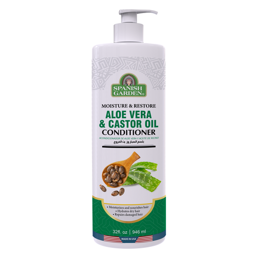 Aloe Vera & Castor Oil Conditioner