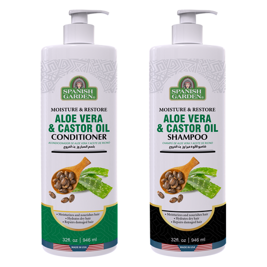 Aloe Vera & Castor Oil Duo