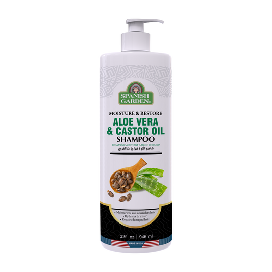 Aloe Vera & Castor Oil Shampoo
