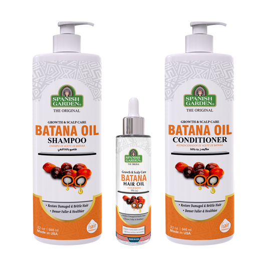 Batana Oil Trio