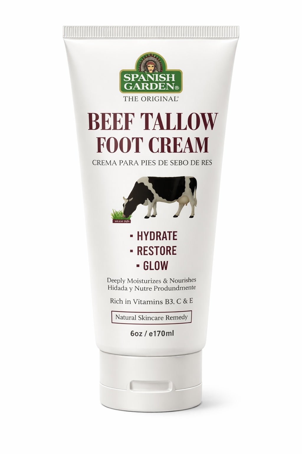 Beef Tallow Foot Cream – Hydrate, Restore & Glow
