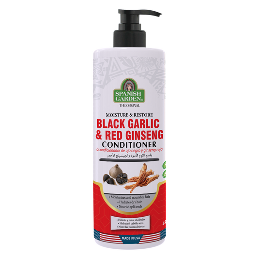 Black Garlic Red Ginseng Conditioner