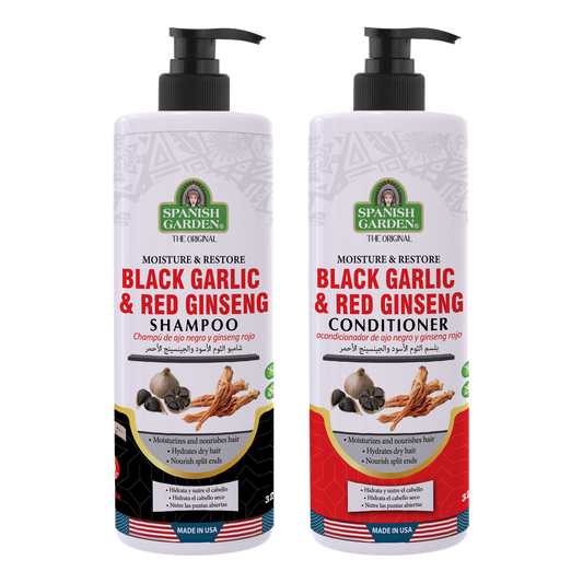 Black Garlic & Red Ginseng Duo