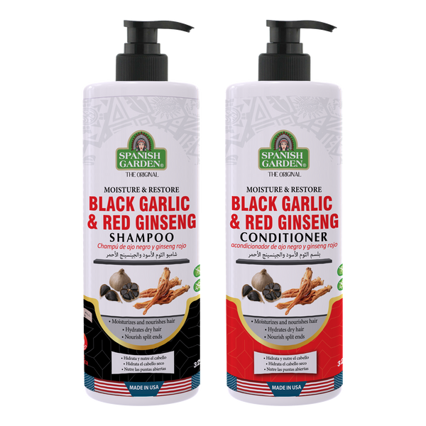 Black Garlic & Red Ginseng Duo