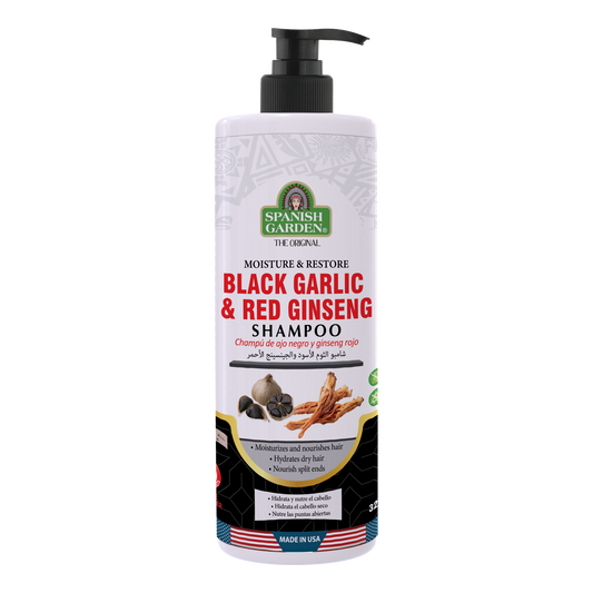 Black Garlic Red Ginseng Shampoo