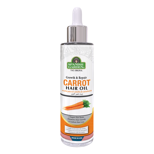Carrot Hair Oil