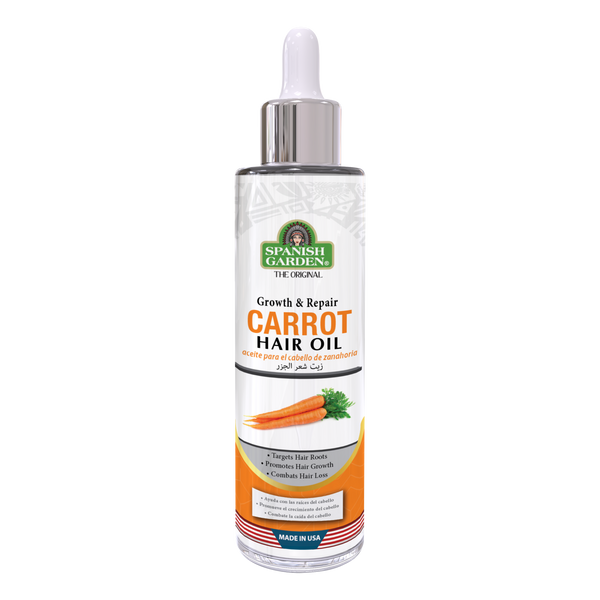 Carrot Hair Oil
