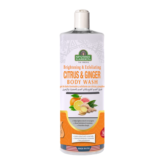 Citrus Ginger Body Wash