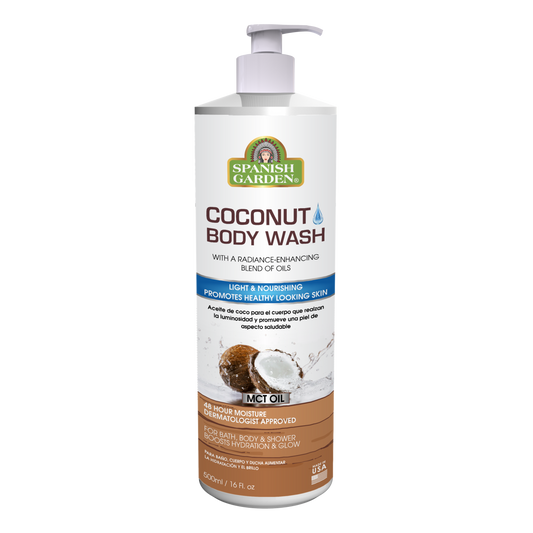 Coconut bodywash