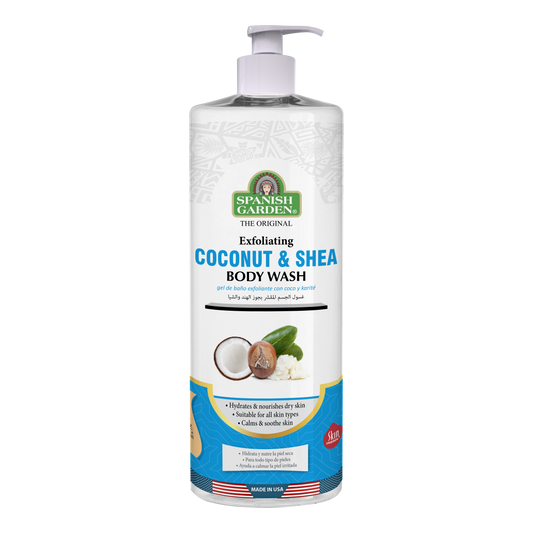 Coconut Shea Body Wash