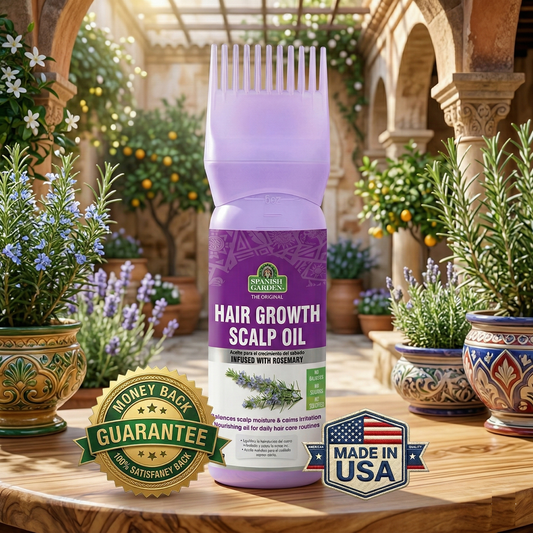 Hair Growth Scalp Oil – Hair Strengthening Rosemary