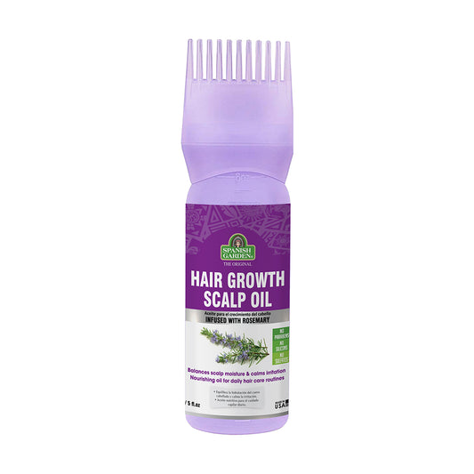 Hair Growth Scalp Oil – Infused with Rosemary