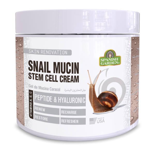 Snail Secretion Filtrate Cream – Soothing, Smoothing & Brightening Moisturizer