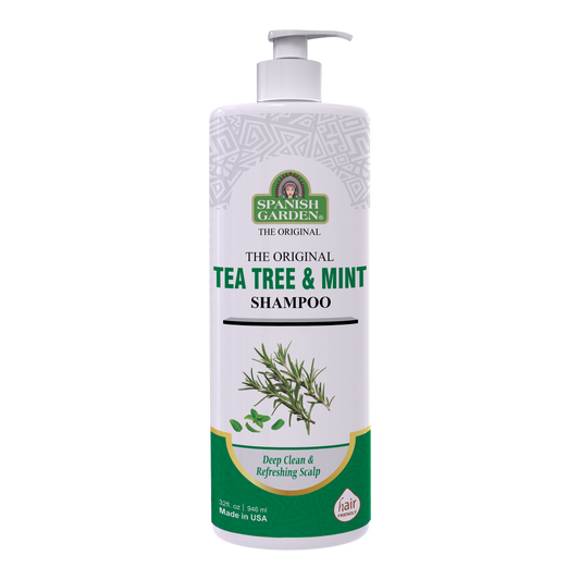 Tea Tree & Mint Shampoo