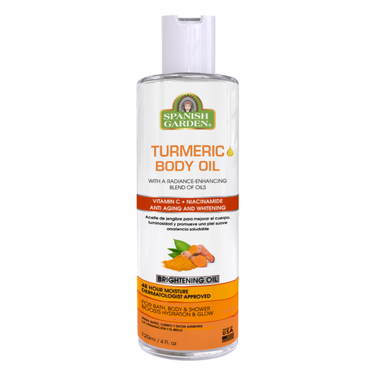 Turmeric Body Oil