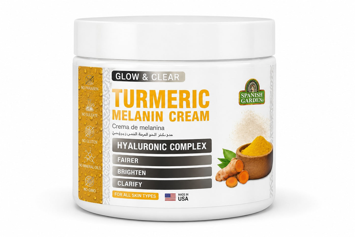 Turmeric Melanin Cream