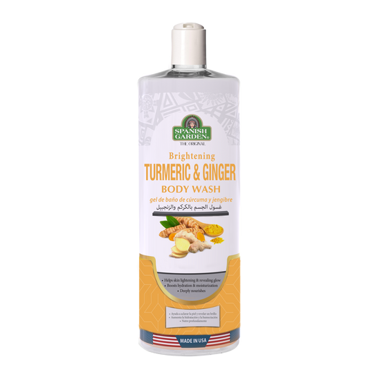 Tumeric Ginger Body Wash