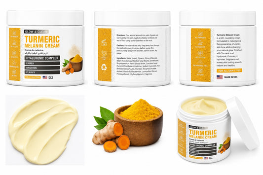 Turmeric Melanin Cream