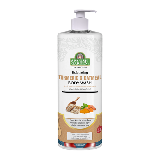 Tumeric Oatmeal Body Wash