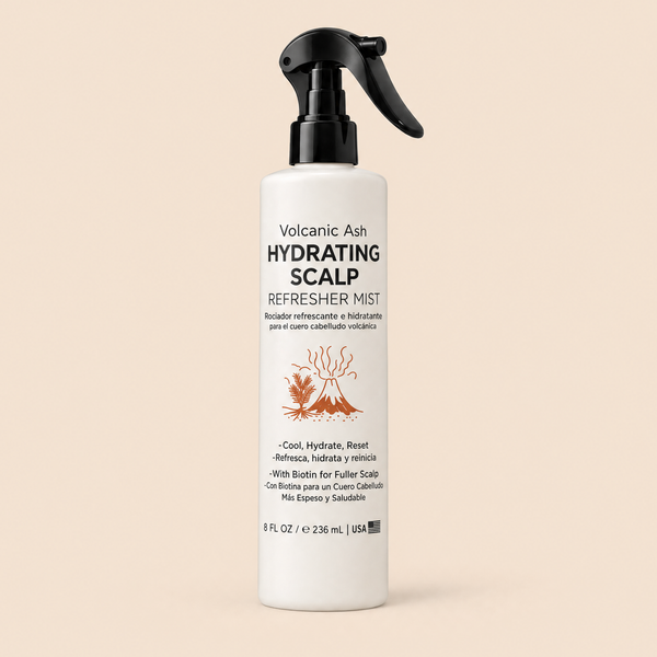 Volcanic Ash Hydrating Scalp Refresher Mist