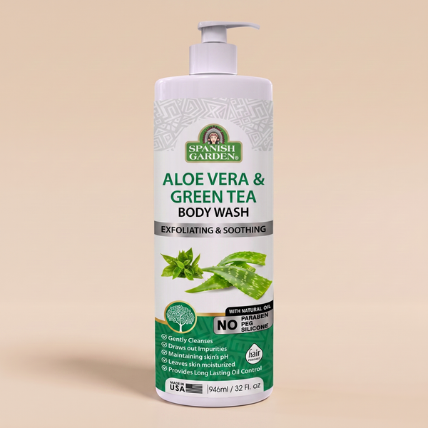 Aloe Vera Green Tea Body Wash