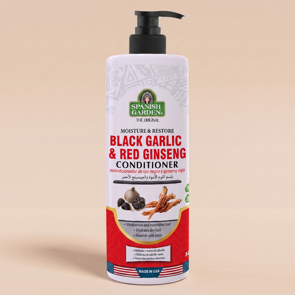 Black Garlic Red Ginseng Conditioner