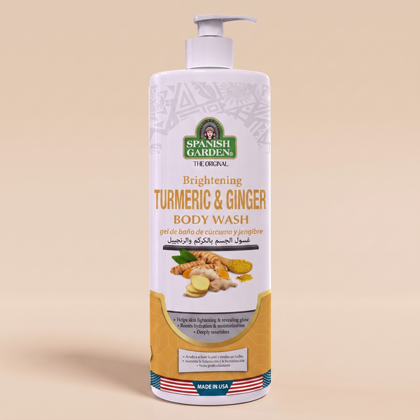 Turmeric & Ginger Brightening Body Wash