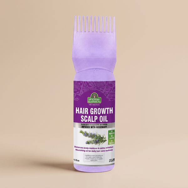 Hair Growth Scalp Oil – Hair Strengthening Rosemary