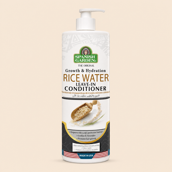 Rice Water Leave-in Conditioner