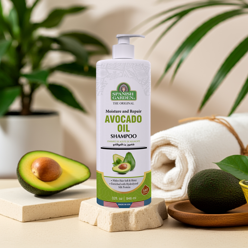 Avocado Oil Shampoo