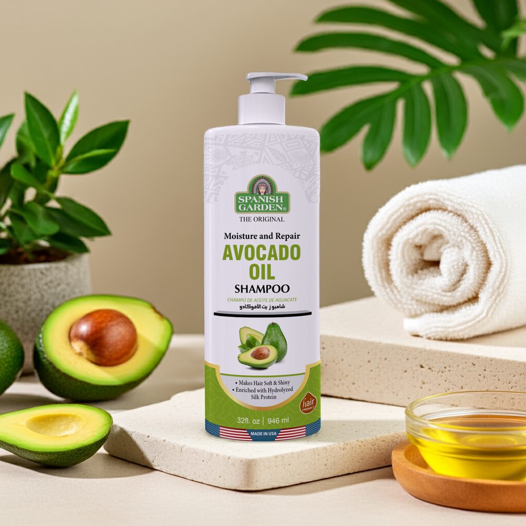 Avocado Oil Shampoo