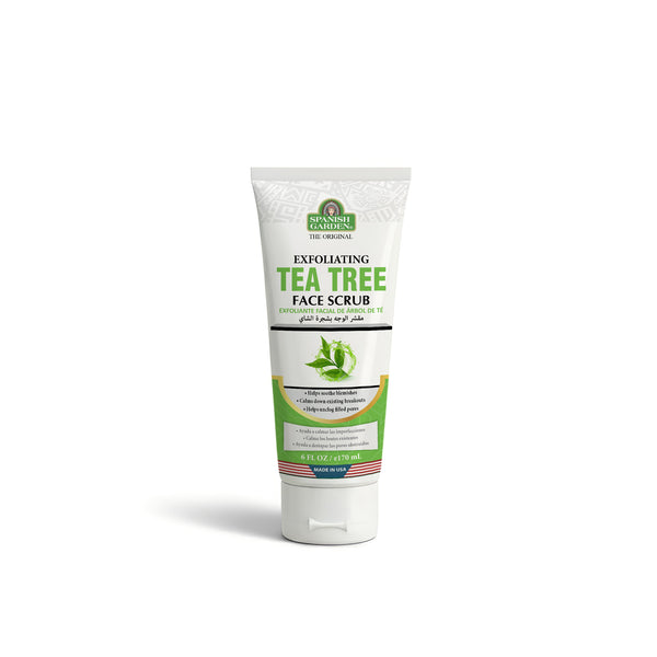 Tea Tree Facial Scrub