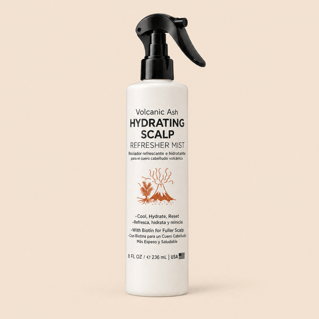 Spanish Garden Volcanic Ash Hydrating Scalp Refresher Mist