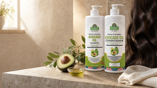 Avocado Oil for Dry Hair: Why It Fits a Moisture-Focused Routine