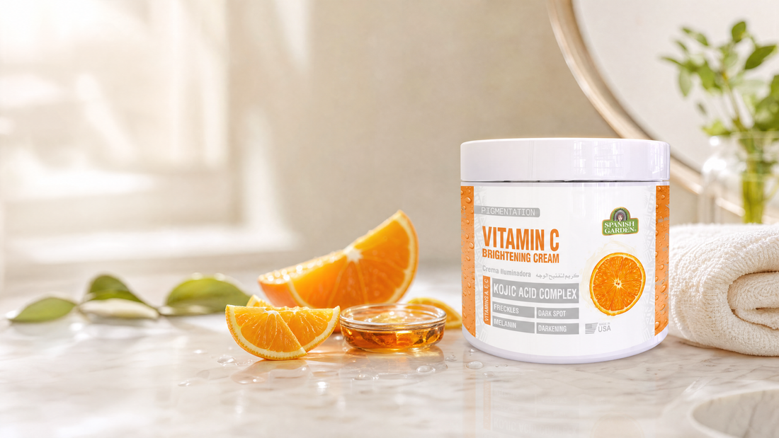 Vitamin C for Dull Skin: How to Build a Simple Brightening Routine
