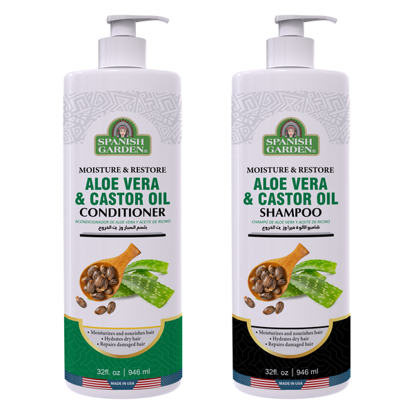 Aloe Vera & Castor Oil Duo