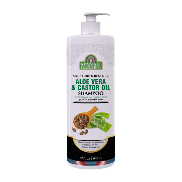 Aloe Vera & Castor Oil Shampoo