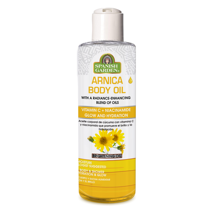 Arnica Body Oil – Soothe Muscles, Relax Tension & Restore Overnight