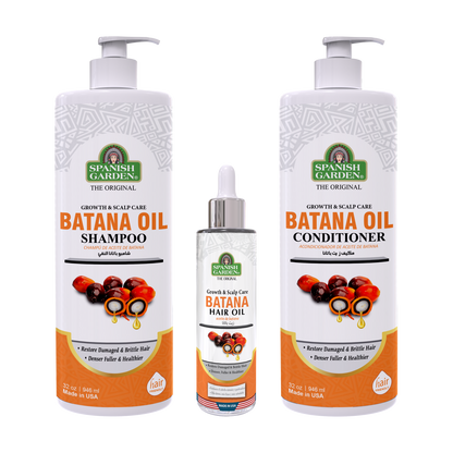 Batana Oil Trio