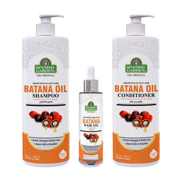Batana Oil Trio