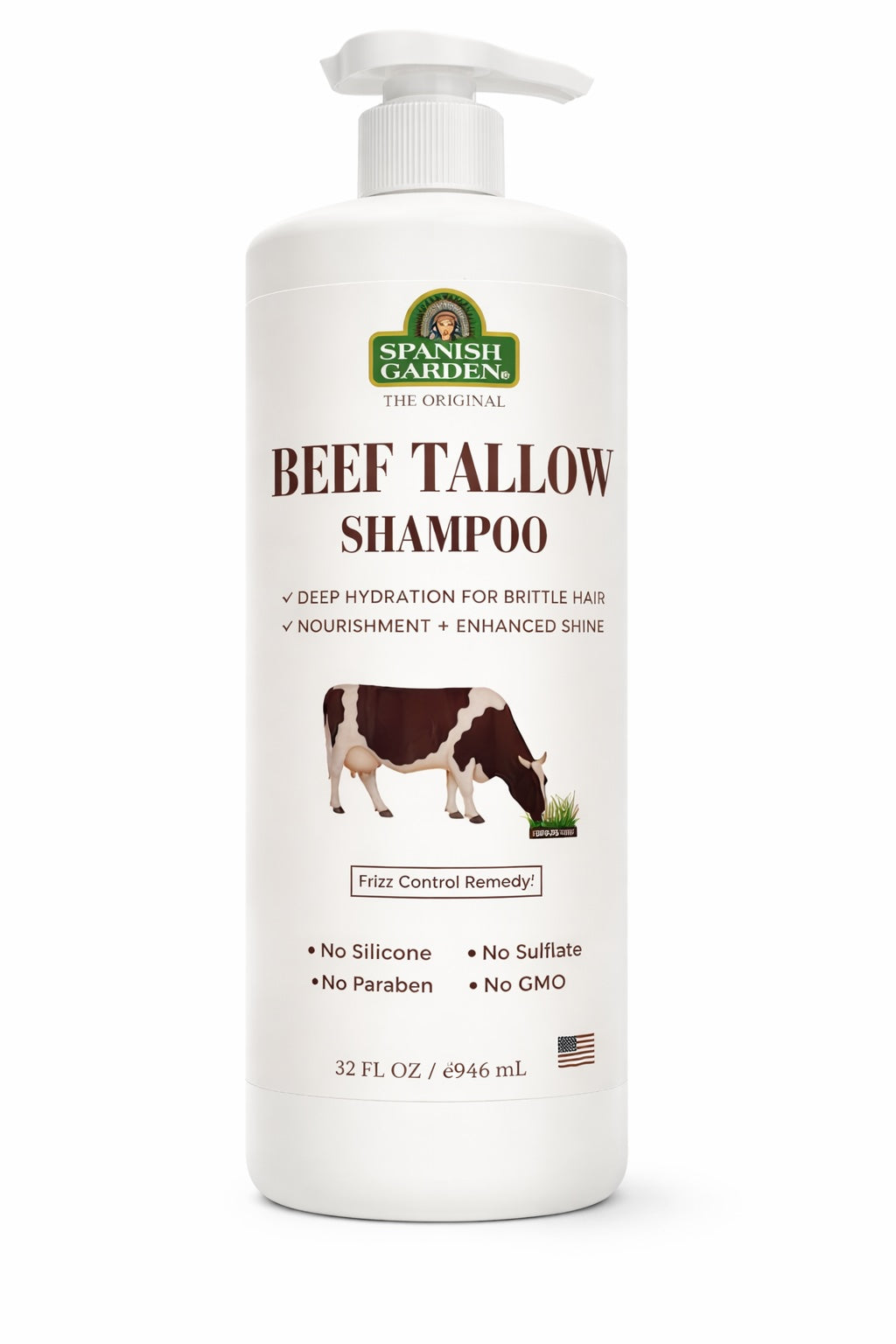 Beef Tallow Shampoo – Deep Hydration, Nourishment & Shine