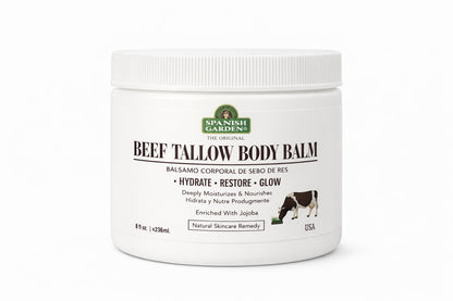 Beef Tallow Body Balm – Hydrate, Restore & Glow