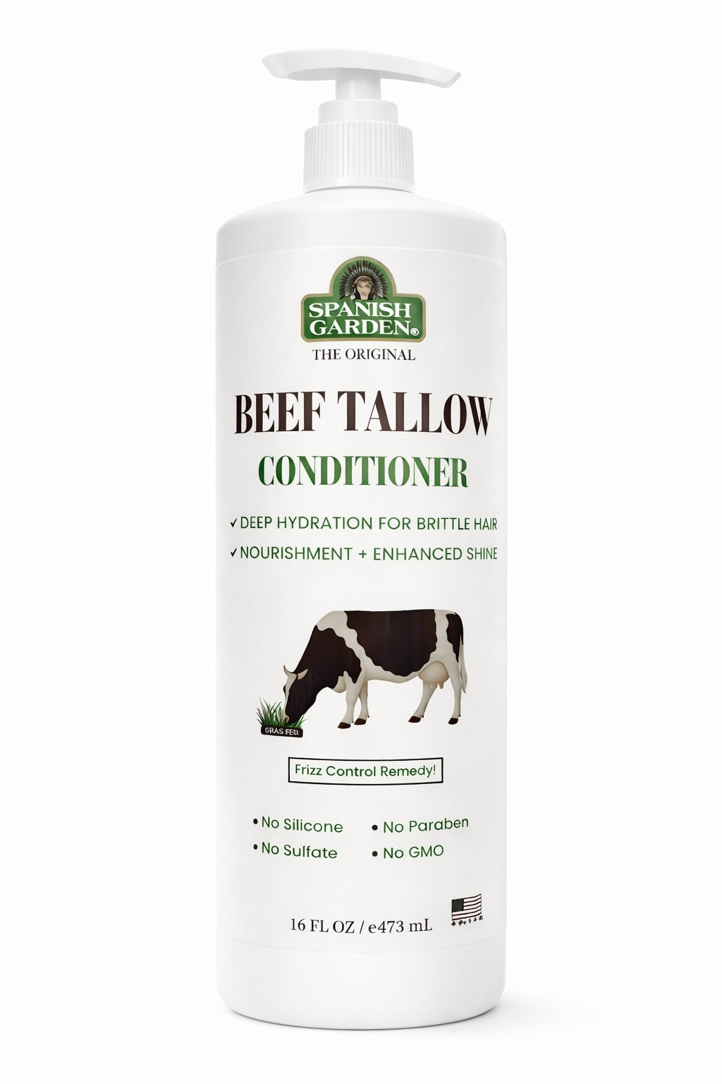 Beef Tallow Conditioner – Deep Hydration, Nourishment & Shine