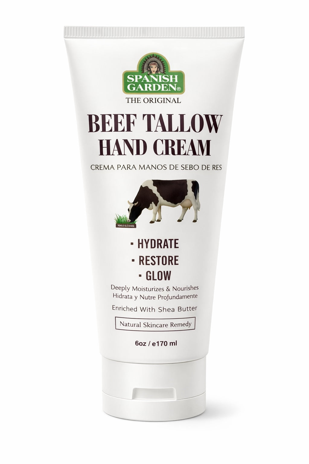 Beef Tallow Hand Cream – Hydrate, Restore & Glow