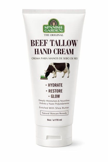 Beef Tallow Hand Cream – Hydrate, Restore & Glow