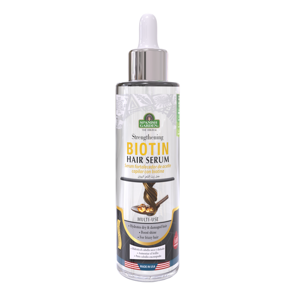 Biotin Hair Serum – Strengthening & Hair Growth Support
