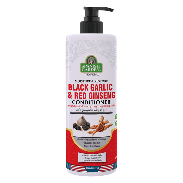 Black Garlic Red Ginseng Conditioner