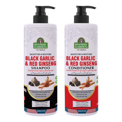 Black Garlic & Red Ginseng Duo